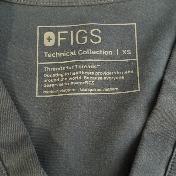 Figs Dark Harbor scrub set -OG release🛥️ - Picture 5 of 5